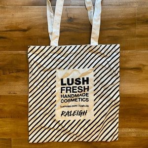 Lush Cosmetics Tote Bag